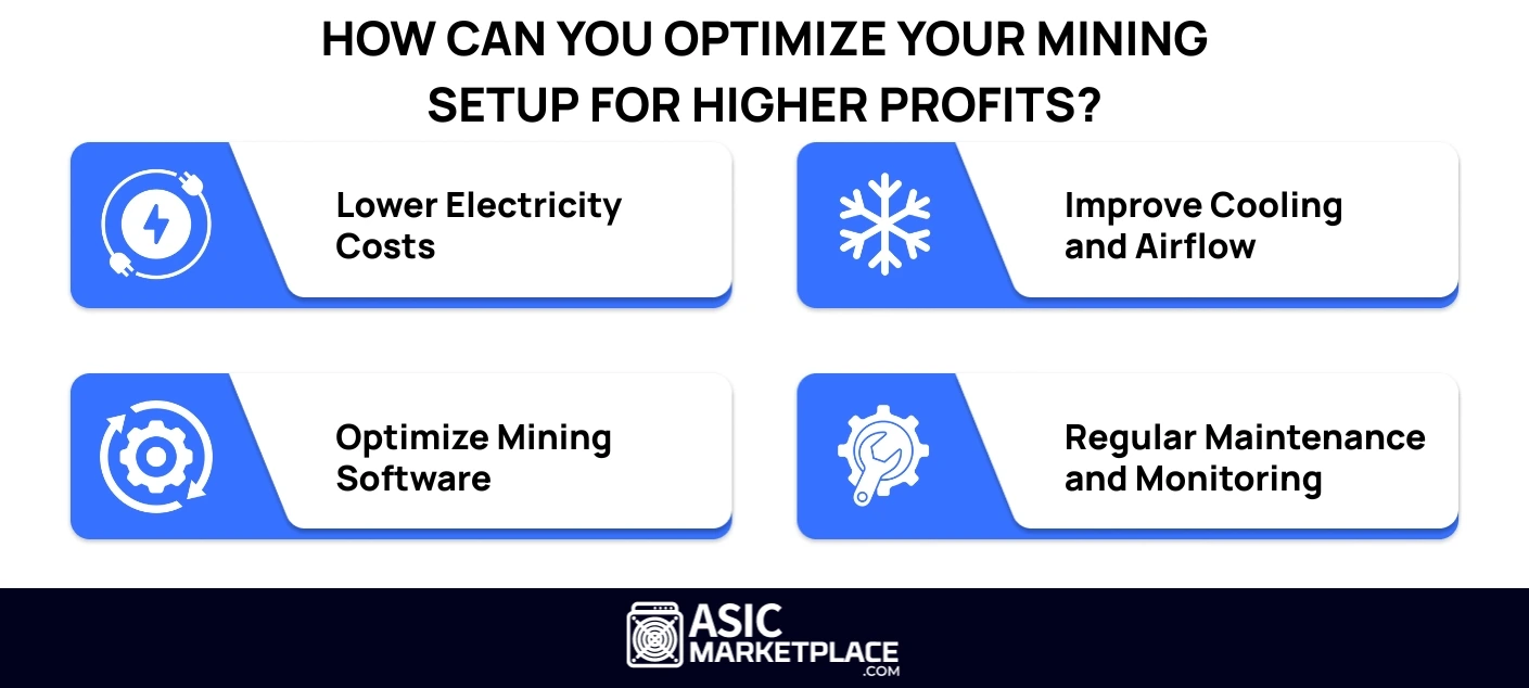 How Can You Optimize Your Mining Setup for Higher Profits