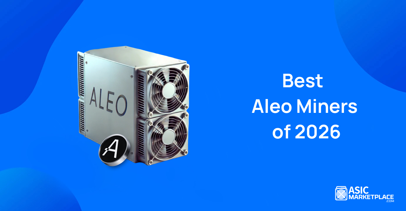Best Aleo Miners of 2025 - Asic Marketplace