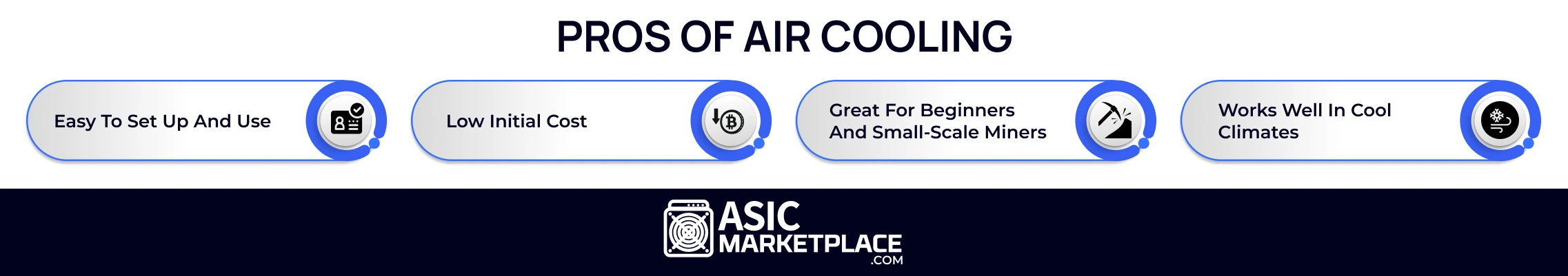 Pros of Air Cooling