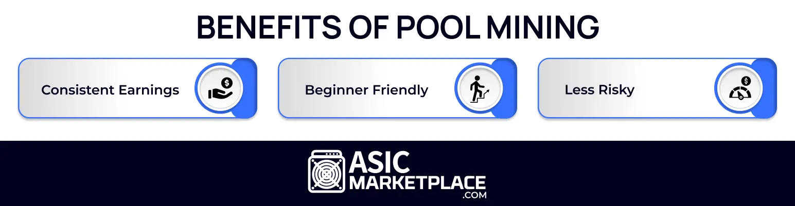 Benefits of Pool Mining