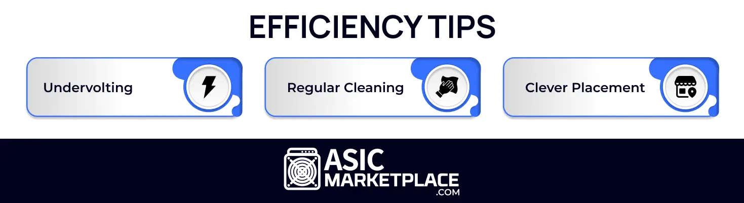 Efficiency Tips