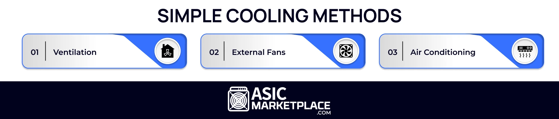 Simple Cooling Methods