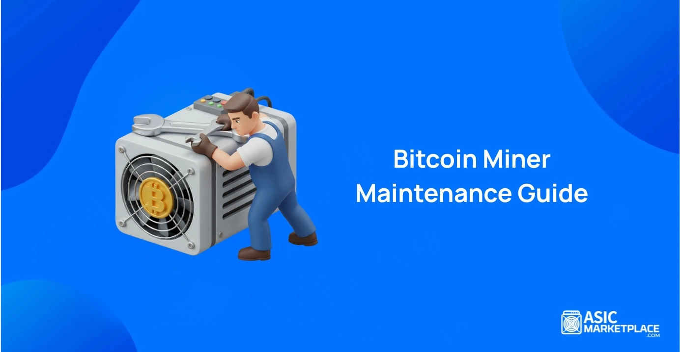 Bitcoin Miner Maintenance Guide