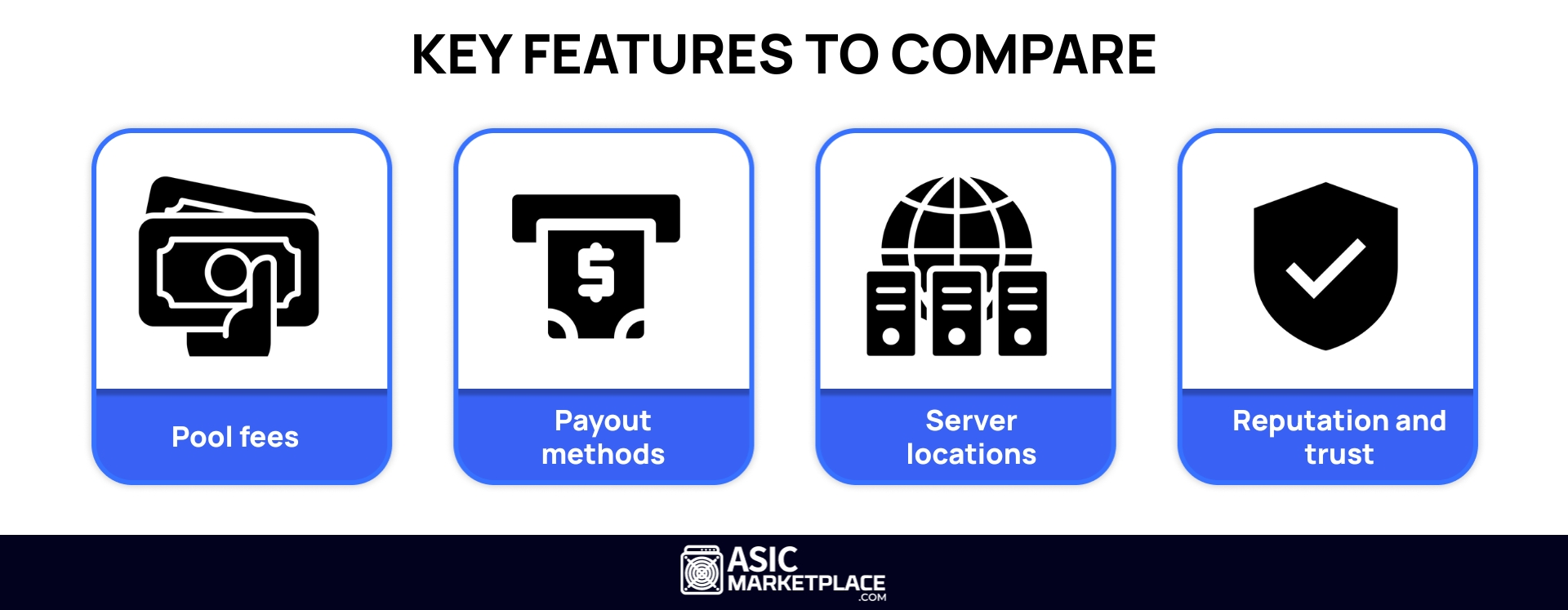 Key Features to Compare pool