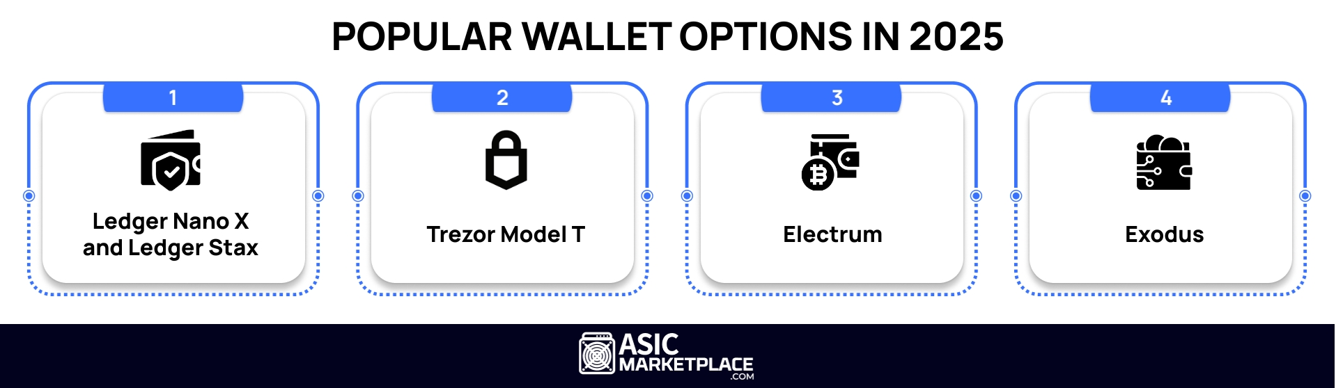 Popular Wallet Options in 2025