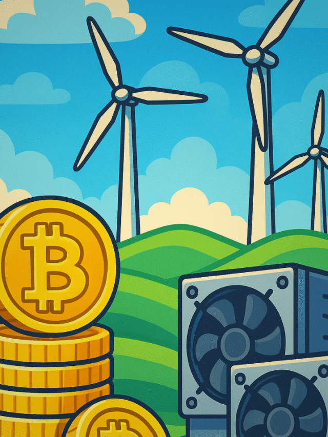 Crypto Mining in 2025: Faster, Greener, Bigger