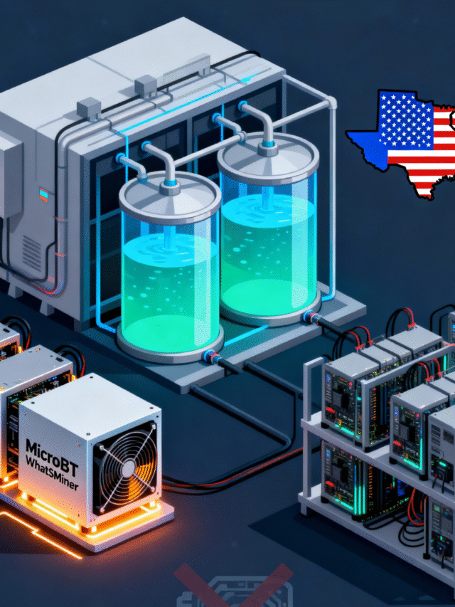 Next-Gen Mining: From ASICs to Clean Energy