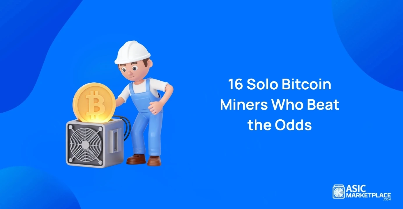 16 Solo Bitcoin Miners Who Beat the Odds