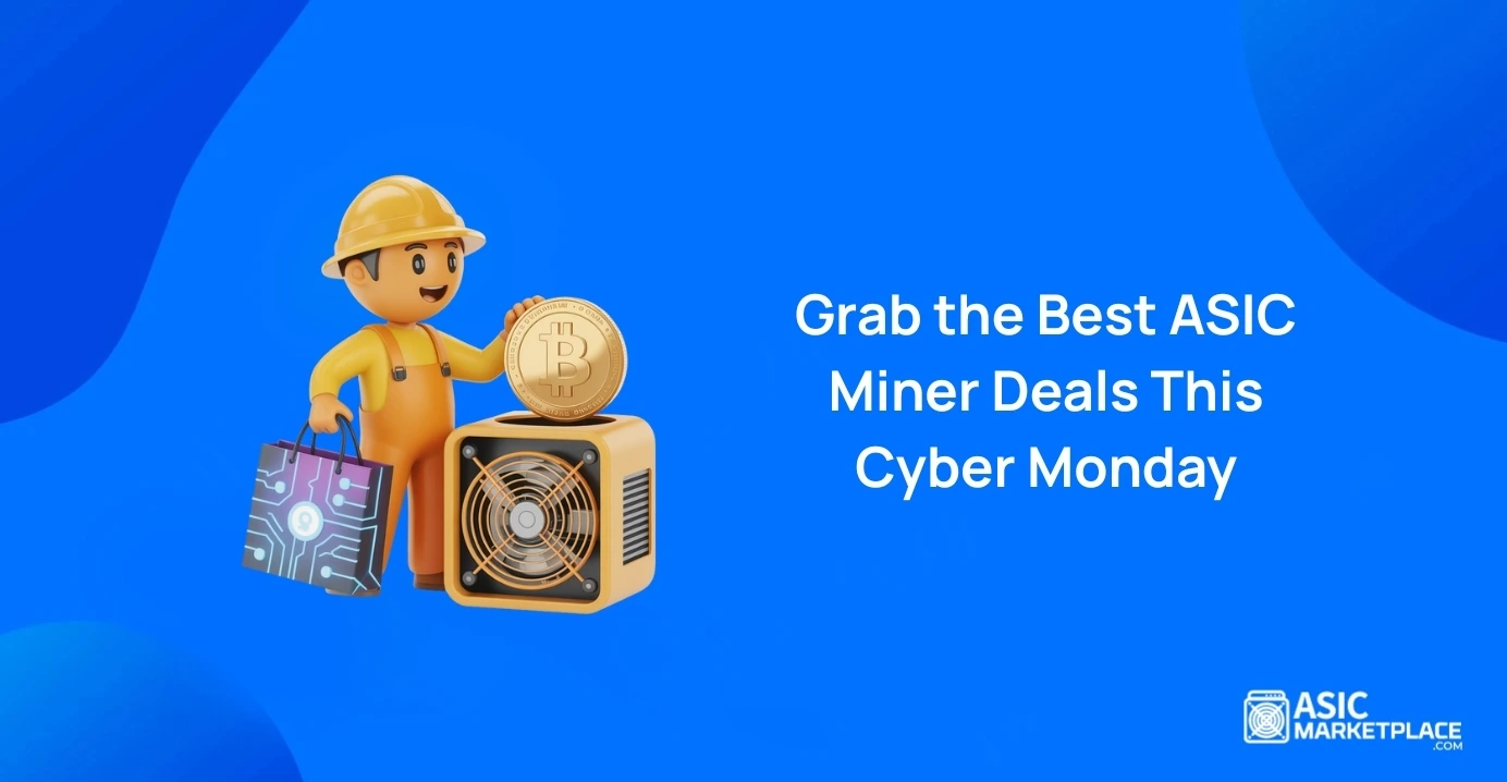 Consigue las mejores ofertas en mineros ASIC este Cyber ​​Monday