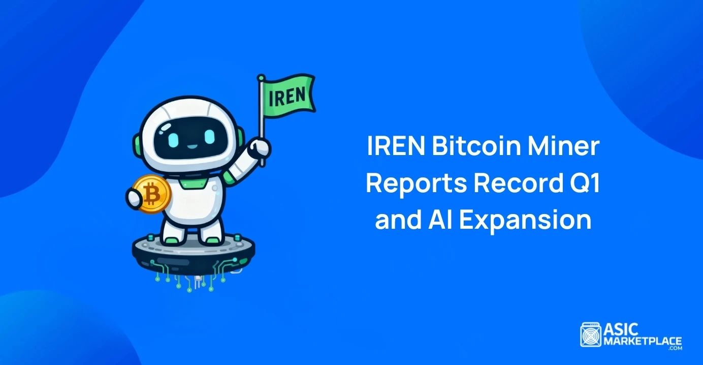 IREN Bitcoin Miner reporta un primer trimestre récord y expansión de IA