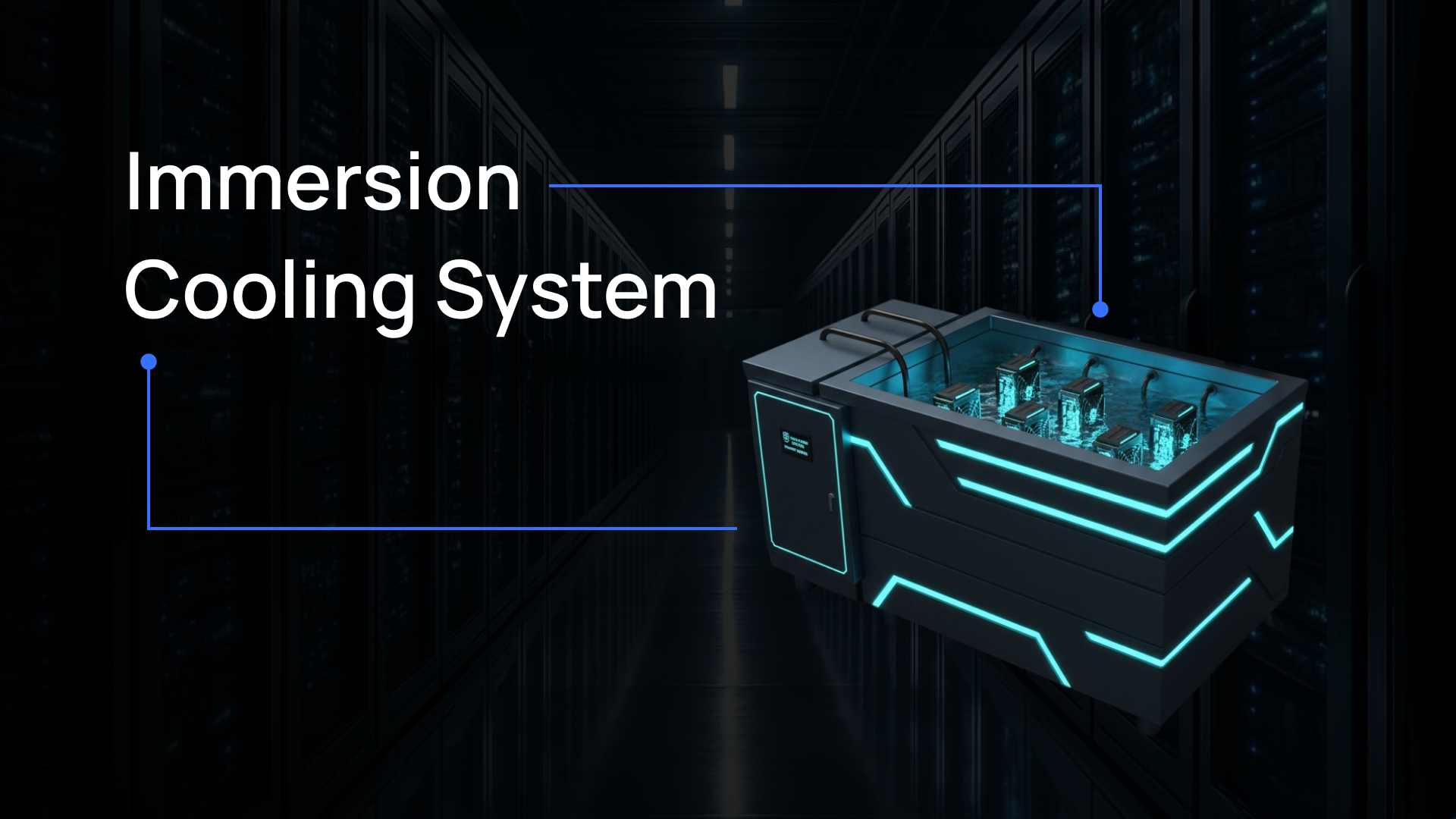 ASIC Miner Immersion Cooling System for BTC Mining - Asic Marketplace