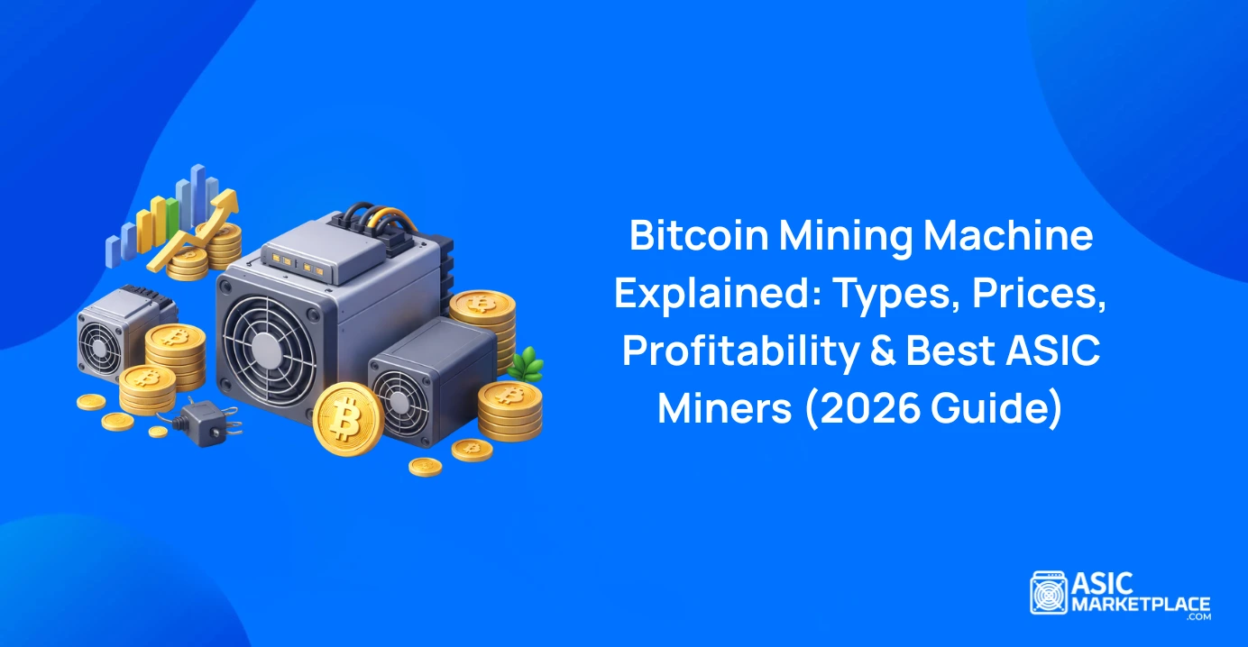 Bitcoin Mining Machine Explained