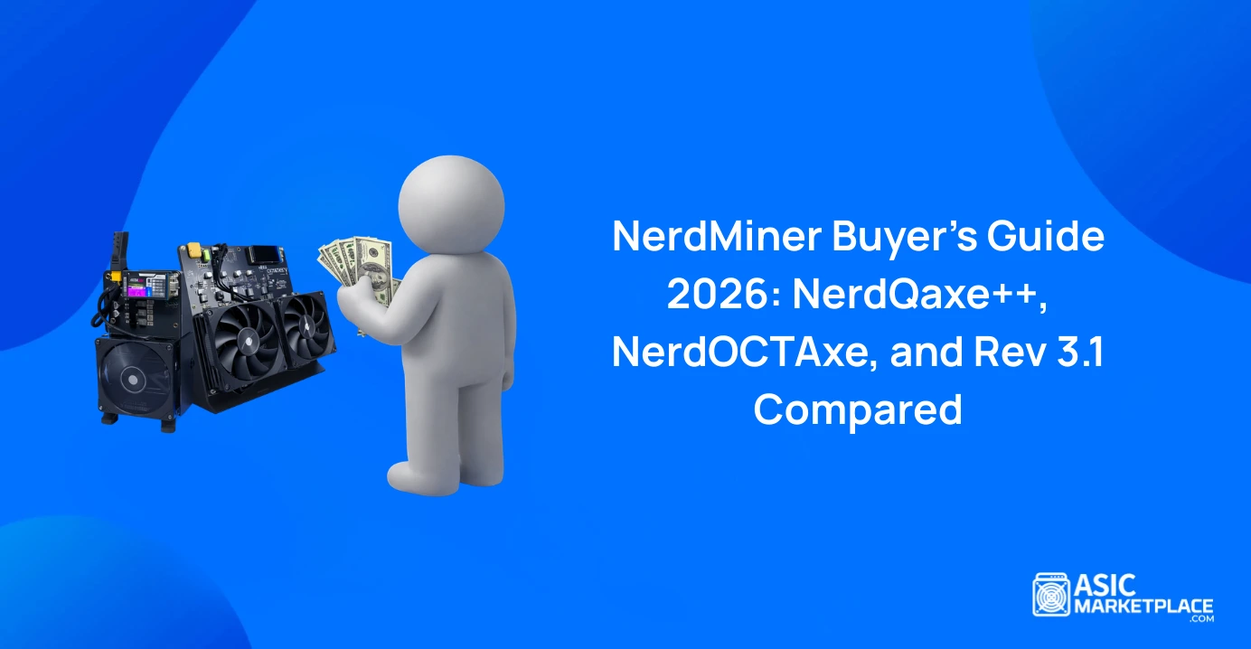 NerdMiner Buyer’s Guide