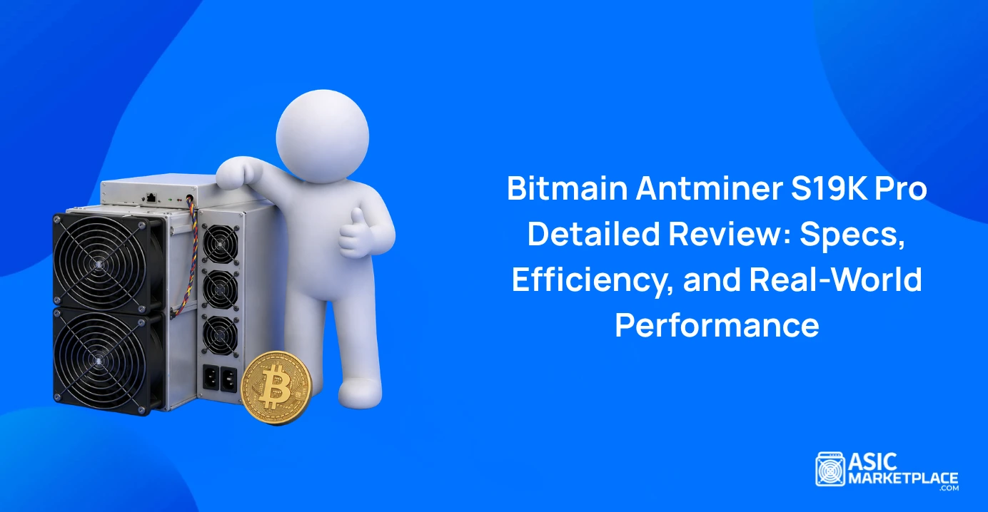 Bitmain Antminer S19K Pro