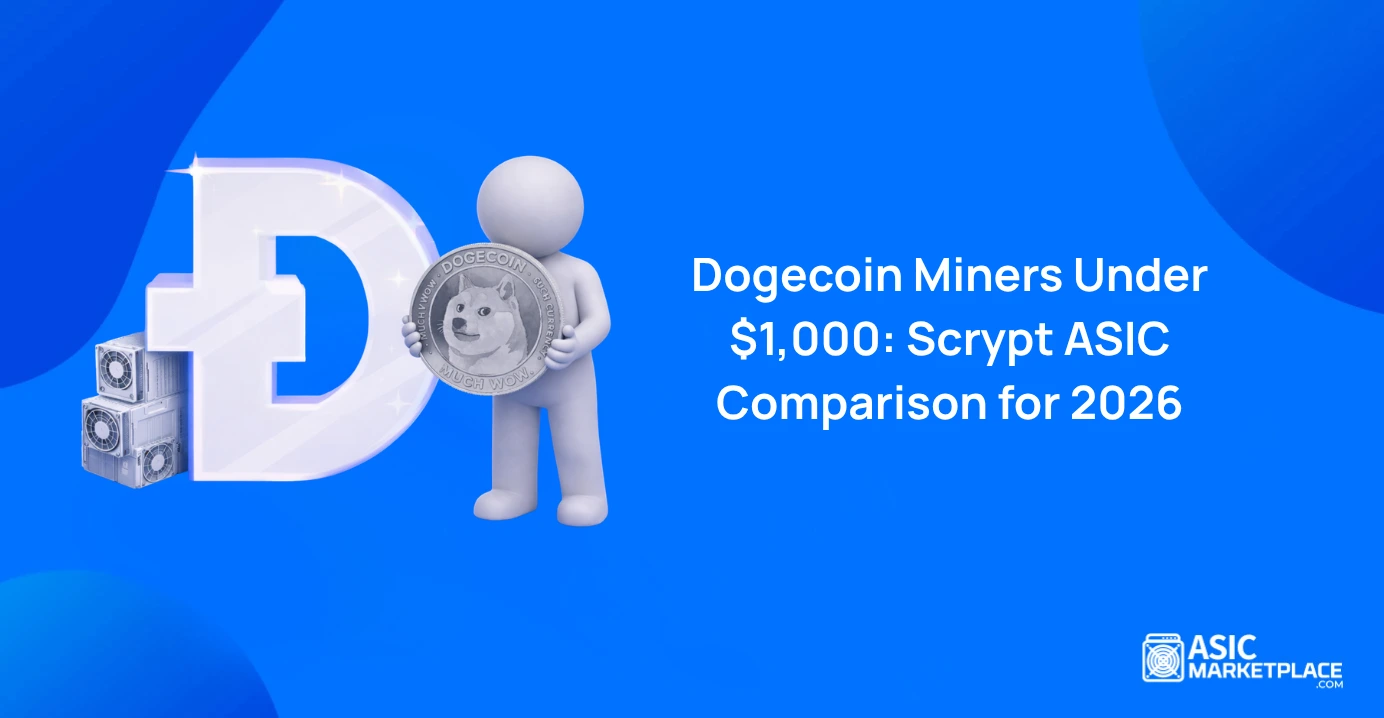Dogecoin Miners Under $1,000