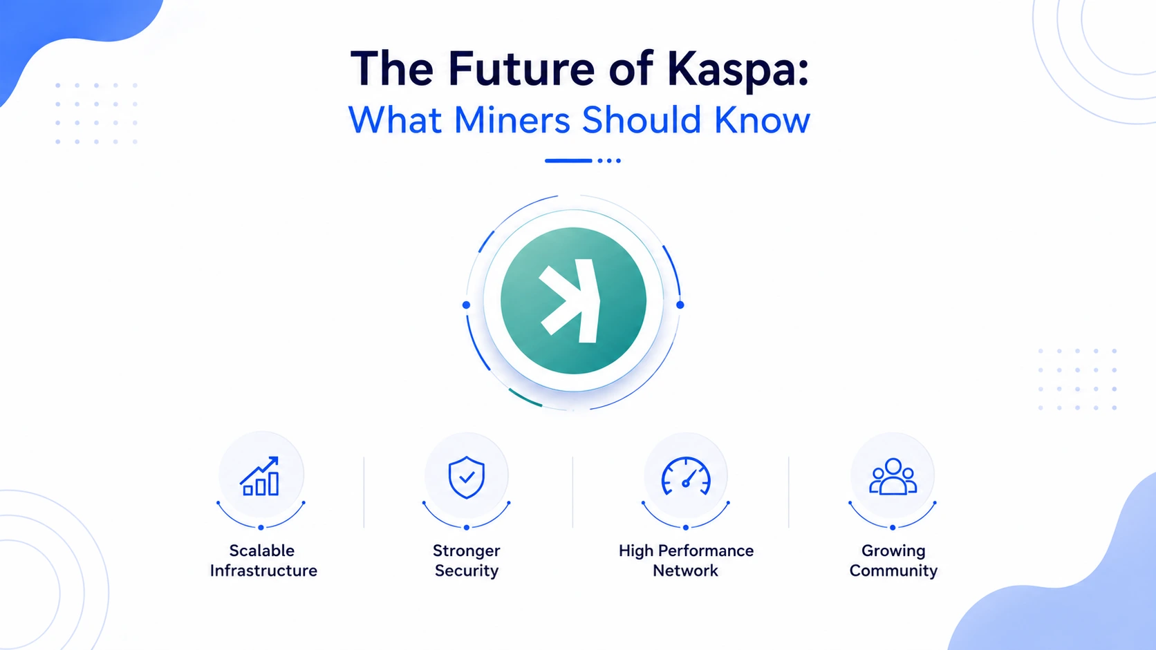 Future Kaspa mining guide