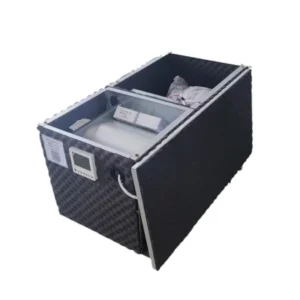 Caja Silenciadora para Crypto Miner con Pantalla LCD | Recinto de Refrigeración Insonorizado