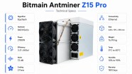Bitmain Antminer Z15 Pro Specs Performance Buyer Guide Asic 