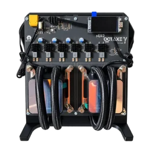 NerdOCTAxe Rev 3.1 Hydro Miner