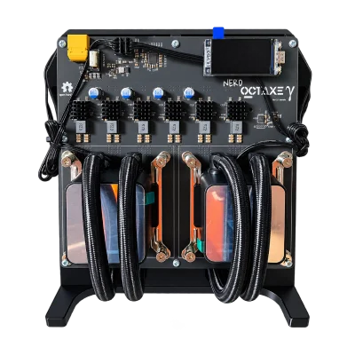 NerdOCTAxe Rev 3.1 Hydro Miner