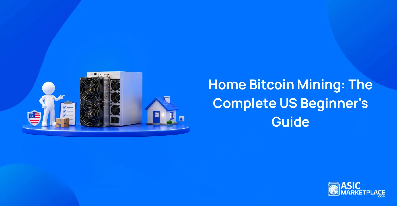 Home Bitcoin Mining US Beginner Guide