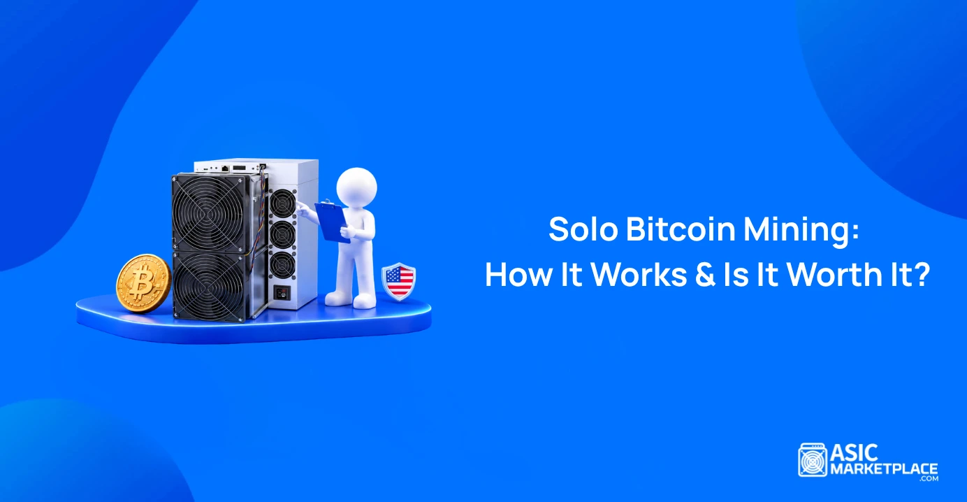 Solo Bitcoin Mining in 2026: How It Works & Is It Worth It?
