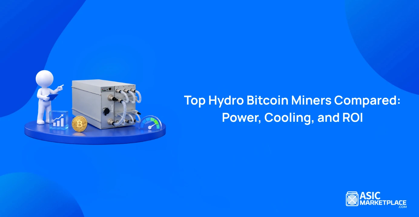 Hydro Bitcoin Miners Power and Cooling